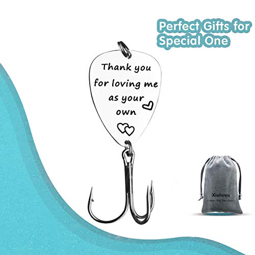 Engraved Fishing Lure Gift for Stepdad - Father's Day & Birthday