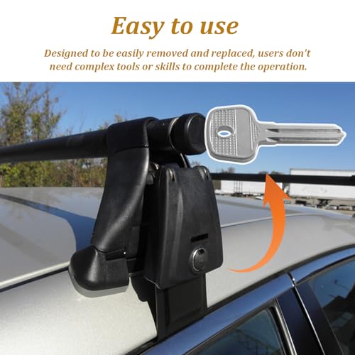 Roof Rack Control Key for Thule & Yakima D1251 D1252 8007835