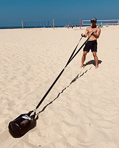 Resistance Training Sled Kit - Weight Sled with Harness & Handles