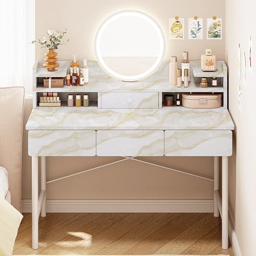 Anmon Marble Contact Paper Peel and Stick Wallpaper,Thickened Self Adhesive Waterproof Vinyl Film Faux Granite Roll Removable for Countertop Kitchen Bathroom Cabinet 17.7" x 236"