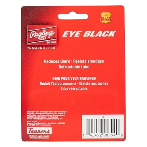Eye Black Stick for Glare Reduction - Blue, 1 Pack
