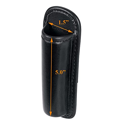 Taftacfr Black Plain Molded Expandable Baton Holder for 16in & 21in Batons