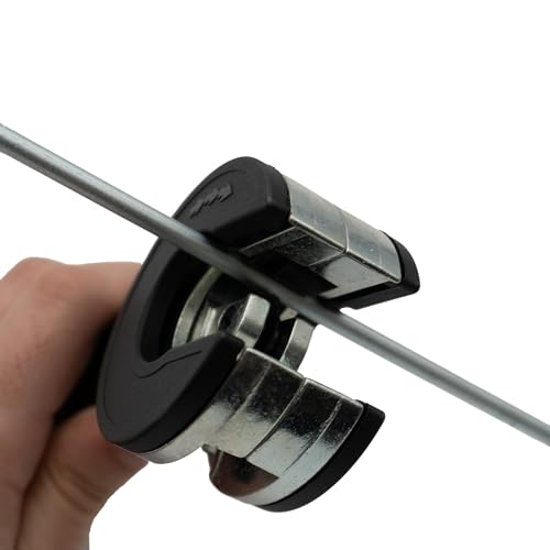 AGS XForce Ratcheting Metal Tubing Cutter, Adjustable Pipe Cutter for Copper, Aluminum, Stainless Steel Tubes, Heavy-Duty Hand Tool with Precision Cutting for 1/8" to 1-1/8" Pip