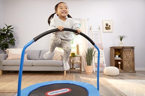 3' Toddler Trampoline with Handlebar - Indoor Use