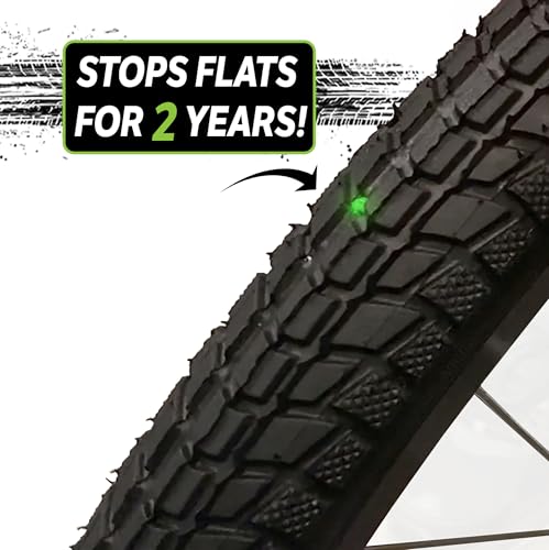 Slime Extra Strong Self-Sealing Bicycle Tube 20" x 1.5-2.125" Pack of 2 Schrader Valve