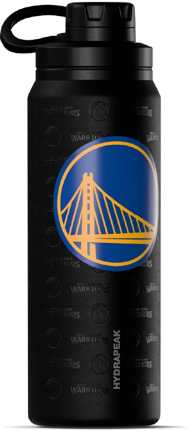 26oz Insulated Stainless Steel Water Bottle - Golden State Warriors