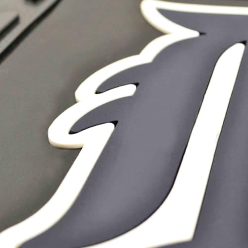 NFL New Orleans Saints Heavy Duty Vinyl Car Mat - Front 18"x27"