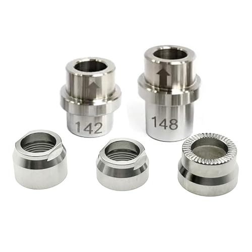 KICKR Thru Axle Adapter Kit for Wahoo KICKR CORE & V4 - 2025 Upgrade