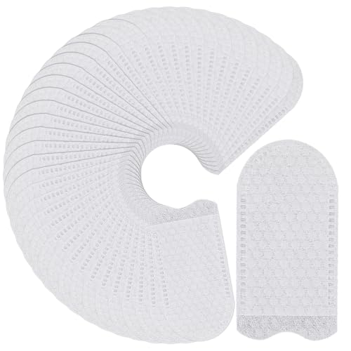 100 Pcs Disposable Cotton Finger Cots for Pet Ear Cleaning
