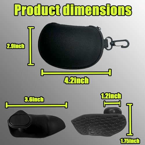 Silicone Weight Lifting Grips - Anti-Slip Gym Hand Pads for Strength Training
