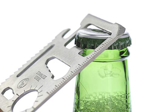 11-Function Stainless Steel Survival Pocket Tool - MT908-1