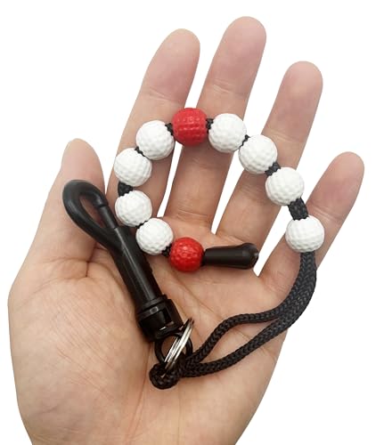 Golf Beads Score Counter - 4 Durable Colorful Beads