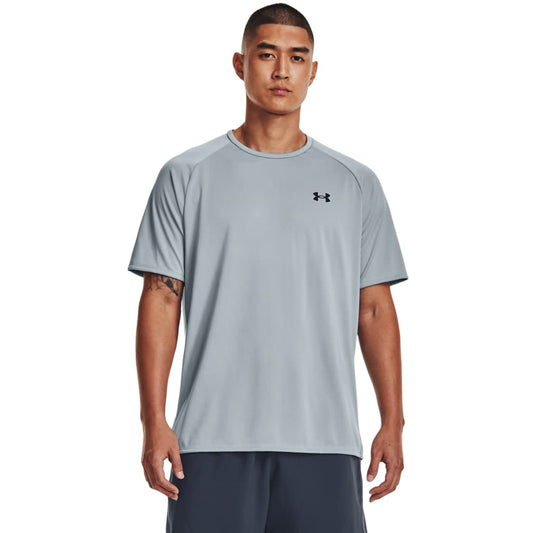 Under Armour Men's Tech 2.0 Short-Sleeve T-ShirtDISC, (465) Harbor Blue / / Black, XX-Large