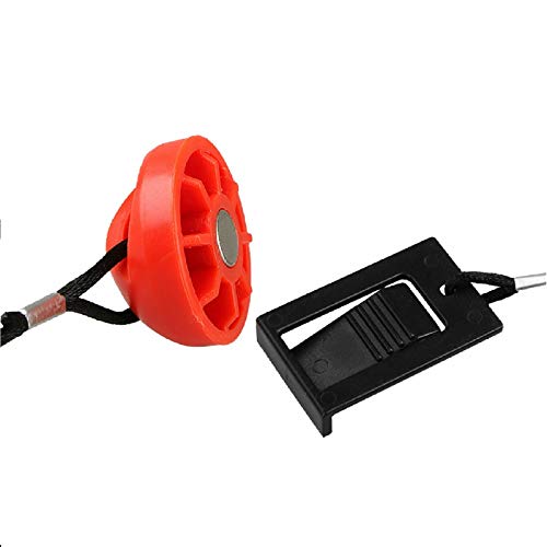 Universal Magnetic Treadmill Safety Key - Replacement Fitness Stop Switch