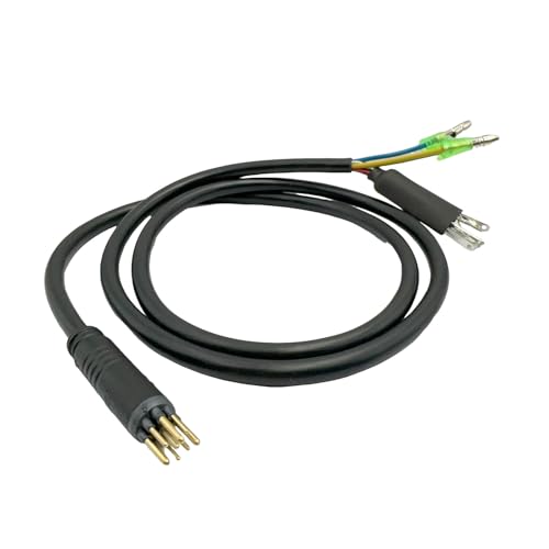 Ebike Hub Motor Connector Extension Cable - 80cm 9-Pin Waterproof