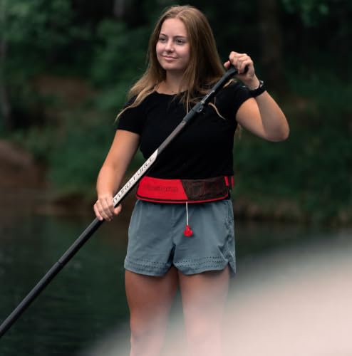 Manual Inflatable Belt Pack Life Jacket - Nitro Red