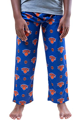 NBA Youth 2-Piece Lounge Pants & Tee Set - New York Knicks Size 10-12