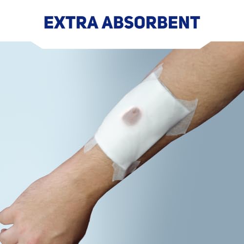 Non-Stick First Aid Pads - 3x4 Inch, 25 Count