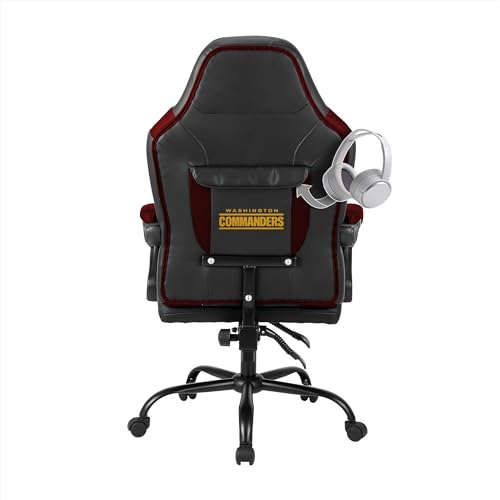 Oversized Office Chair with Memory Foam - Washington Commanders