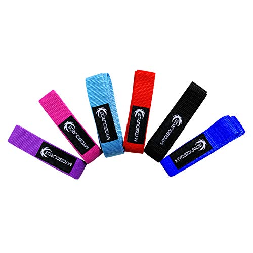 Flexibility Stunt Strap for Cheerleading & Dance - Pink