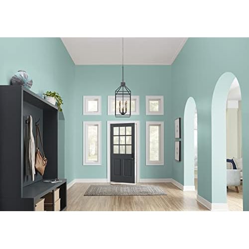 KILZ TRIBUTE Paint & Primer, Interior, Color Sample, Oceanic, 8 Ounces