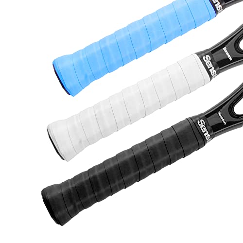 Tennis Racket Overgrip Tape - 3 Pack - Anti-Slip & Sweat Absorbent