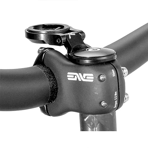 K-Edge Boost Stem Garmin Mount - 1-1/8" Steerer 1050 Compatible, Black