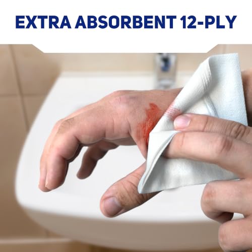 Gauze Pads 4x4 in, Sterile 12-Ply, 25 Count