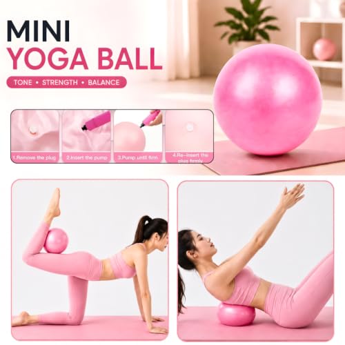 20-in-1 Pilates Kit for Home Workouts - Full Body Training Set