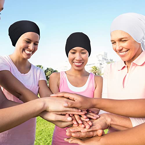 2 Pcs Non-Slip Hijab Undercap for Women - Ties Included