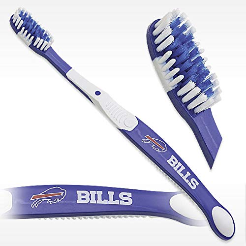 Buffalo Bills Travel Toothbrush Set with Case - 1 Count