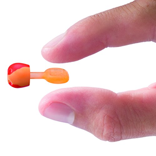 Reusable Foam Shooting Earplugs - NRR 28 - One Size, Uncorded - 5 Pairs