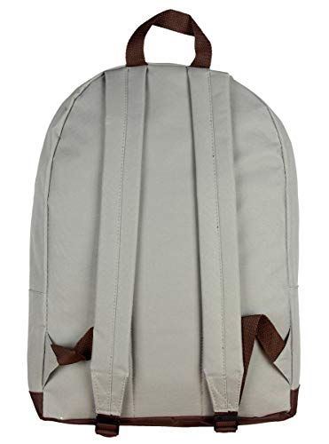 Brown Pusheen Cat Face Backpack - Cute & Fun Design