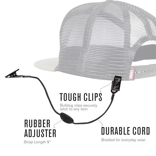 Adjustable Hat Clip for Travel - 9 Inch Cap Retainer - One Size