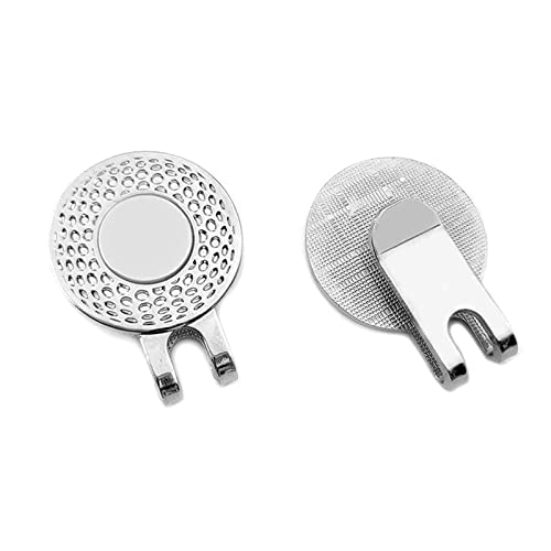 Golf Ball Marker with Magnetic Hat Clip - I Like Me Design