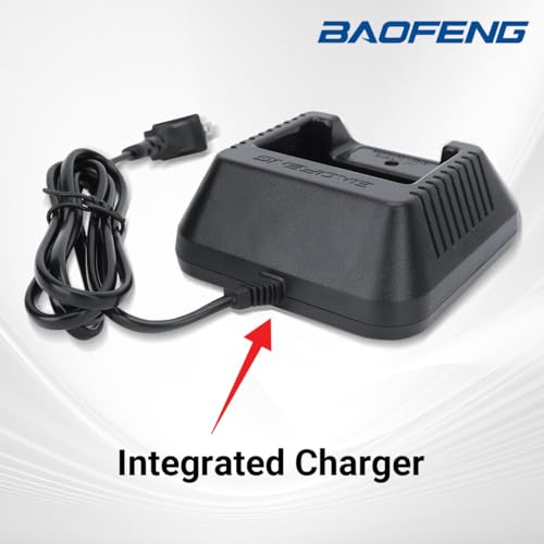 Desktop Battery Charger for UV-5R Series Two-Way Radio