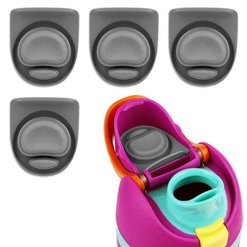 4-Pack Replacement Stoppers for Owala FreeSip Water Bottles