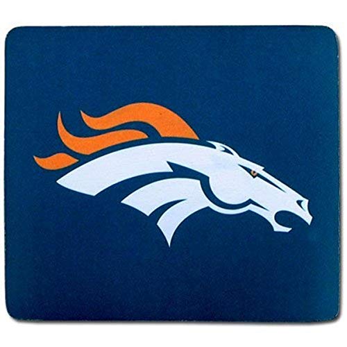 Denver Broncos Neoprene Mouse Pad - 9" x 7.5"