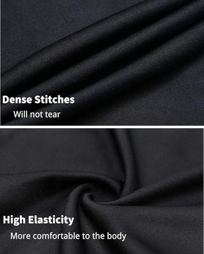 2-Pack Balaclava Ski Mask - Windproof Full Face Mask for Motorcycle & Winter