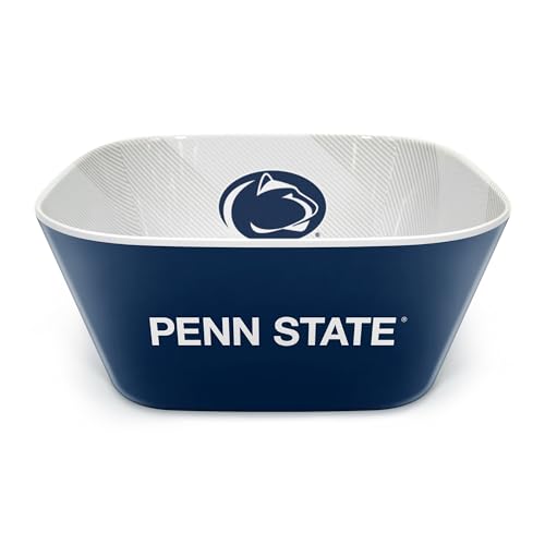 Large Melamine Party Bowl for Game Day - BPA Free, Dishwasher Safe