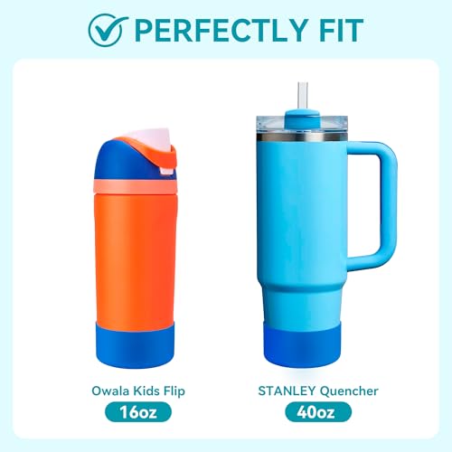 Silicone Protective Boot for Tumblers & Water Bottles - Anti-Slip Sleeve