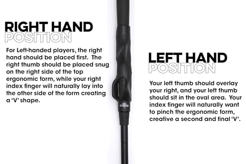 Golf Grip Trainer for Left Handed Golfers - Improve Swing Accuracy