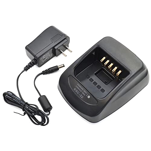 Kymate KSC-32 Rapid Charger for Kenwood Walkie Talkie Batteries
