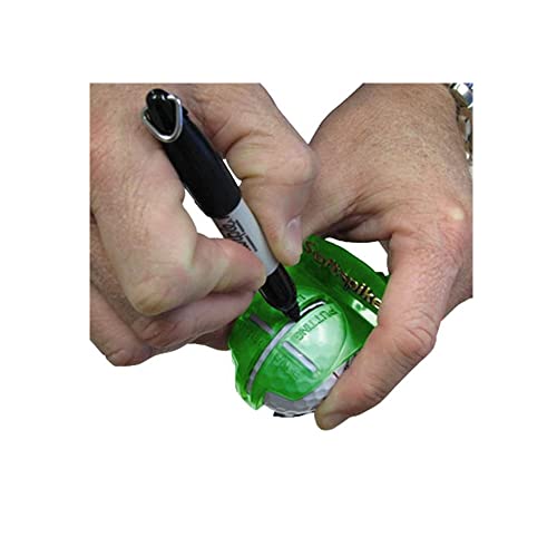 Softspikes BLM8006 Golf Ball Alignment Tool – Green