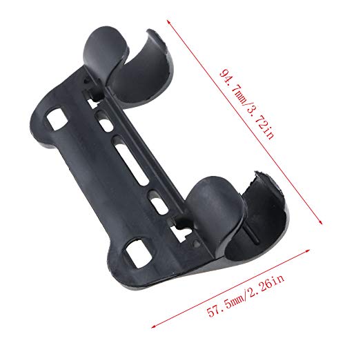 Universal Bicycle Pump Mounting Bracket - Fits 2.4-3cm Diameter Pumps
