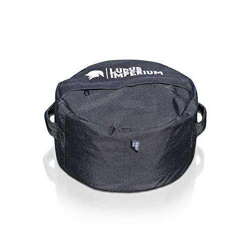 150 LB Round Heavy Duty Fitness Sandbag with Two Handles