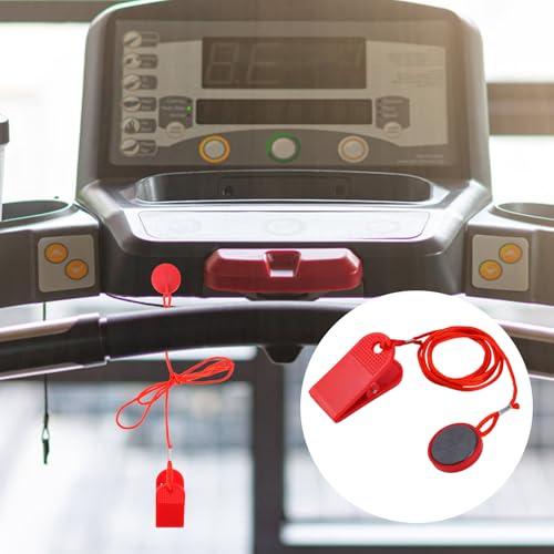 Magnetic Treadmill Safety Key Replacement - Style A