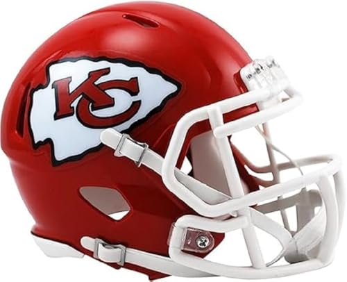 Kansas City Chiefs Mini Speed Football Helmet Collectible