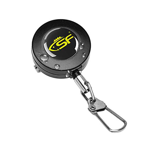 Fly Fishing Zinger Retractor Tool - 3 Pcs Steel Cord Combo