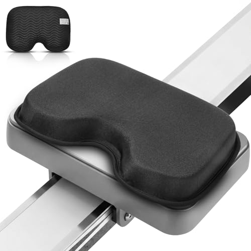 Memory Foam Rowing Machine Seat Cushion for Comfort & Support